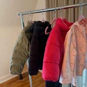 Toddler Winter Jackets & Snow Pants Bundle | Size 2–4